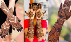 Mehndi Design Back Hand Full