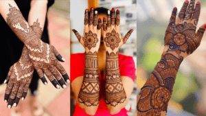 Mehndi Design Back Hand Full