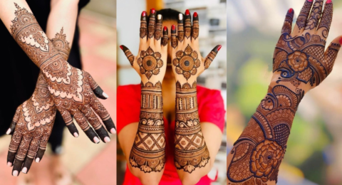 Mehndi Design Back Hand Full