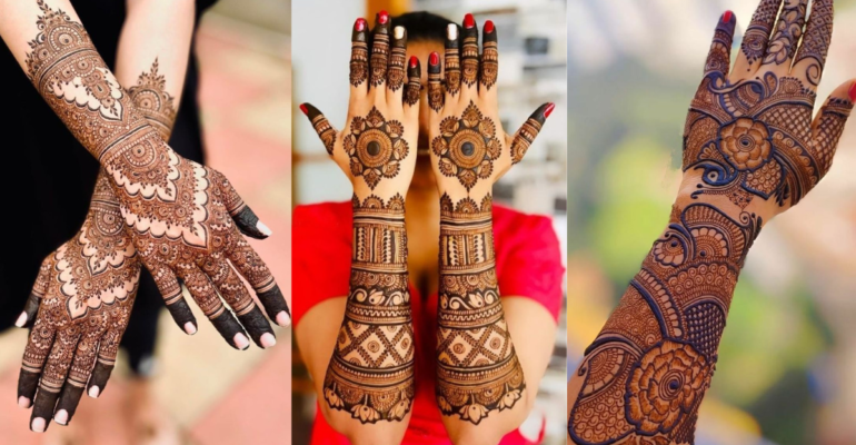 Mehndi Design Back Hand Full