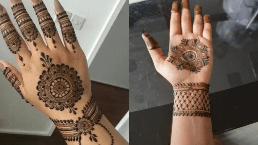 Best Mehndi Design Simple