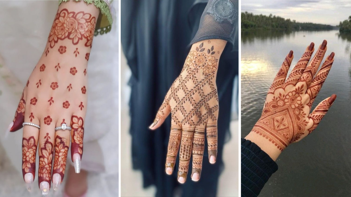 ModerModern Back Hand Mehndi Design: 2025 के लिए सबसे सुंदर और ट्रेंडी मॉडर्न बैक हैंड मेहंदी डिज़ाइन्स जानें। टॉप 10 आसान और स्टाइलिश पैटर्न्स के साथ अपने हाथों को दें नया लुक। हर पार्टी, शादी और फेस्टिवल के लिए परफेक्ट मेहंदी आइडियाज!n Back Hand Mehndi Design