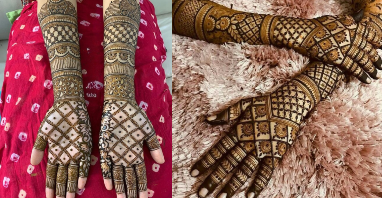 Simple Mehendi