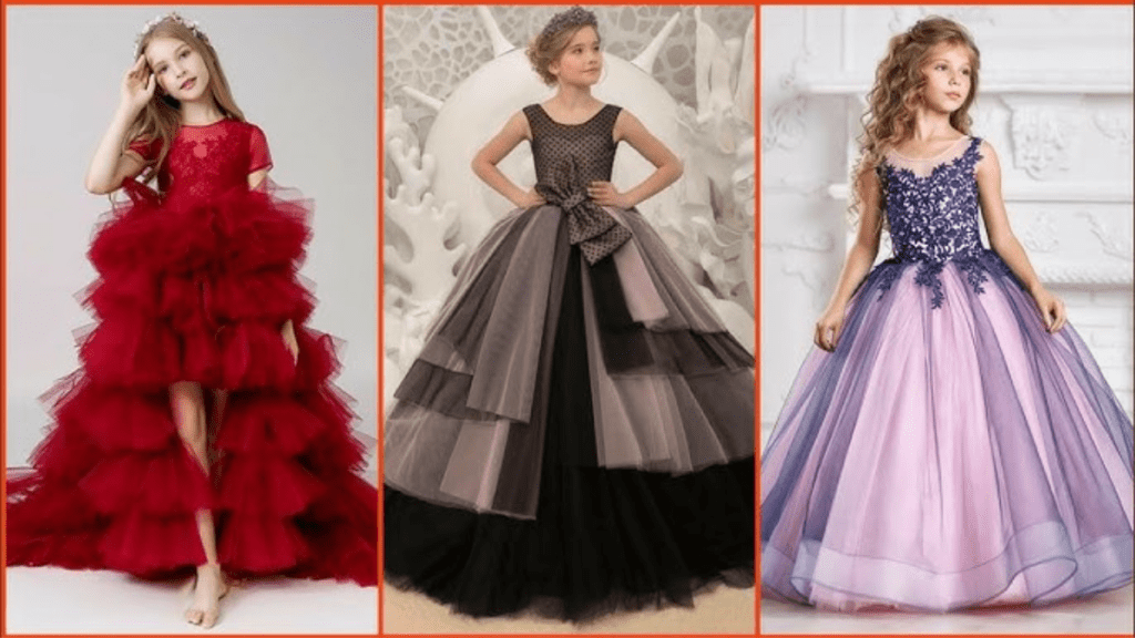 Party Wear Baby Dress