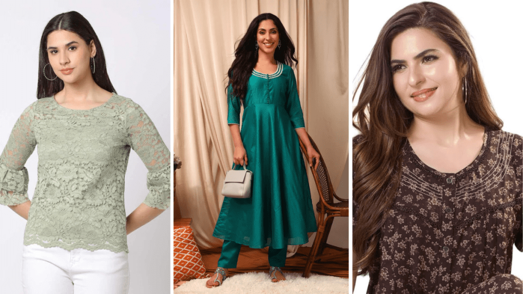 Kurti Neck Design