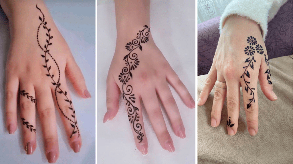 Beautiful Mehndi Design