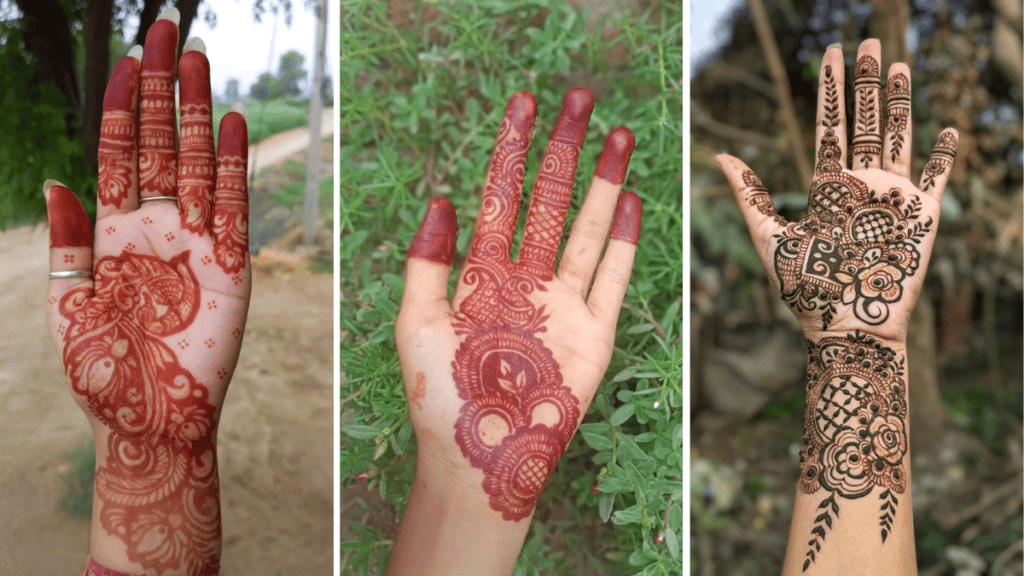 Bel Mehndi Design