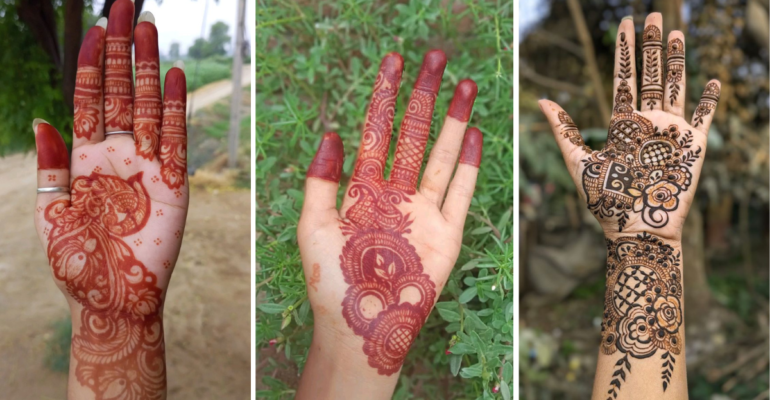Bel Mehndi Design