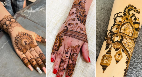 Peacock Mehndi Design
