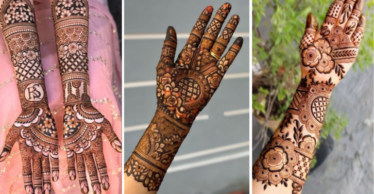 Front Full Mehndi Design