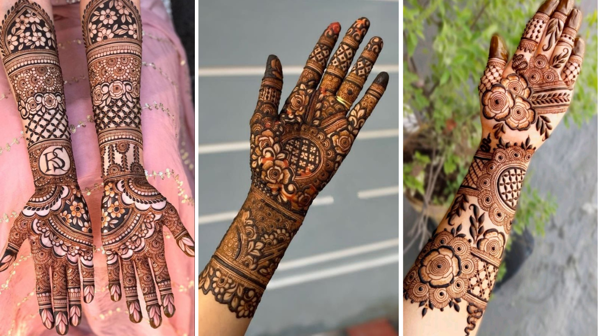 Front Full Mehndi Design