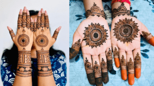 Groom Mehndi Design Simple
