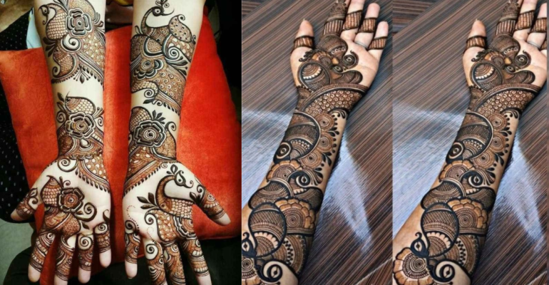 Full Hand Mehndi New