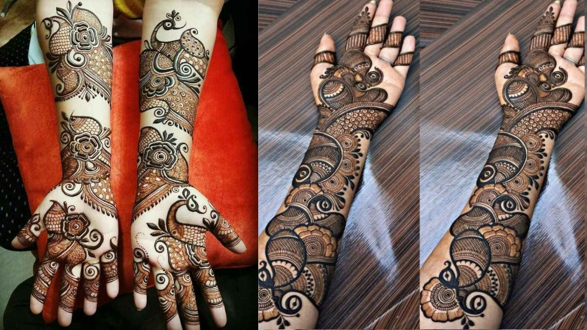 Full Hand Mehndi New