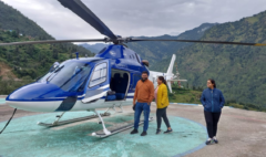 Kedarnath Helicopter Booking