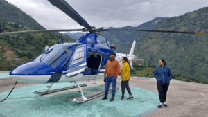 Kedarnath Helicopter Booking