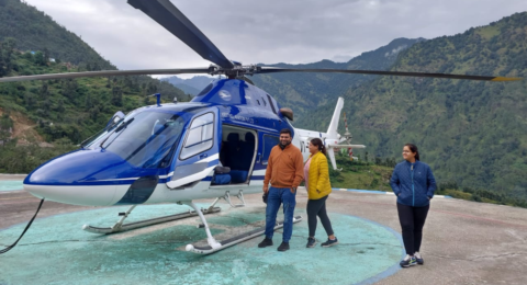 Kedarnath Helicopter Booking
