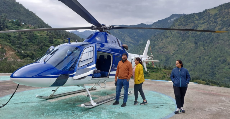Kedarnath Helicopter Booking