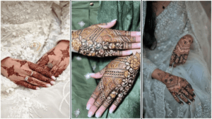 Stylish Modern Back hand Mehndi