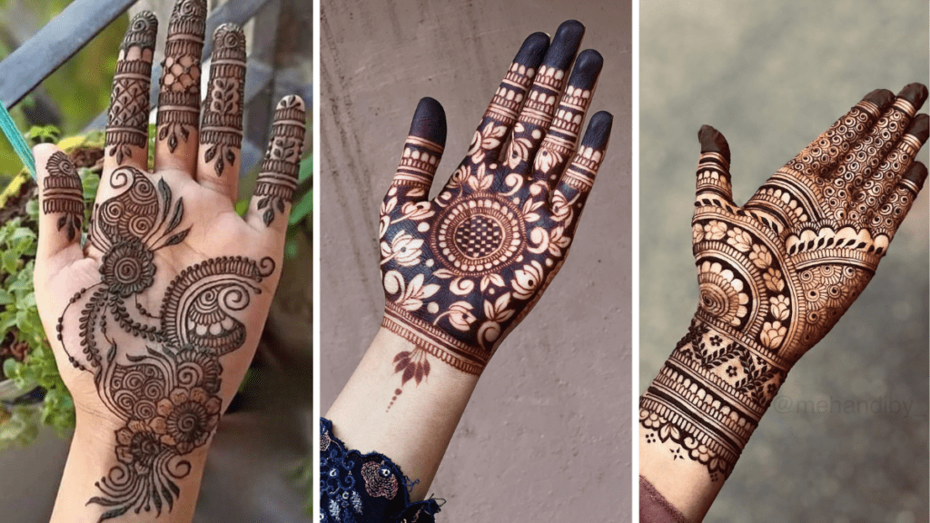 Mehndi Design Easy and Beautiful