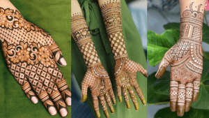 Best Mehndi Design Simple