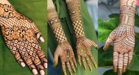 Best Mehndi Design Simple