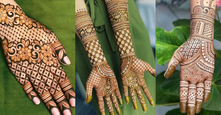 Best Mehndi Design Simple