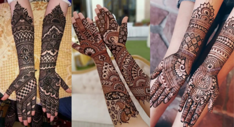 Arabic Mehndi Design Back Hand