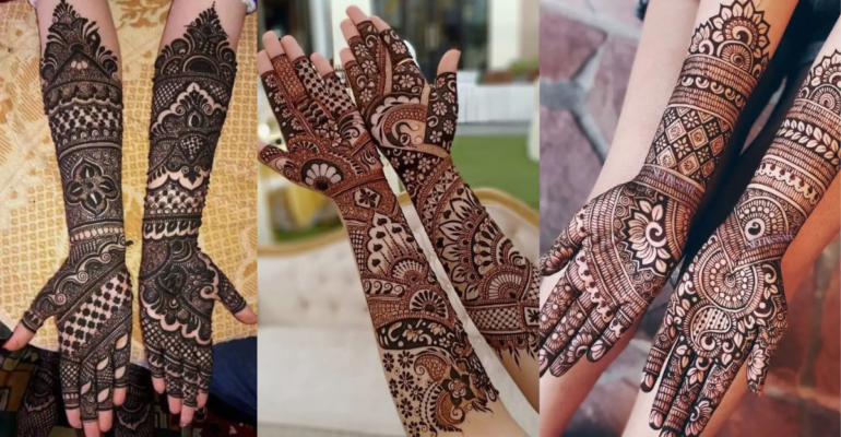 Arabic Mehndi Design Back Hand