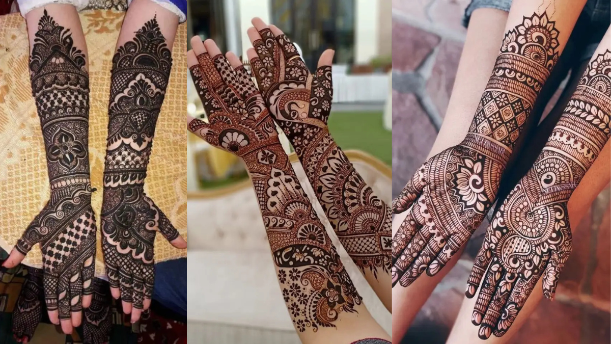 Arabic Mehndi Design Back Hand