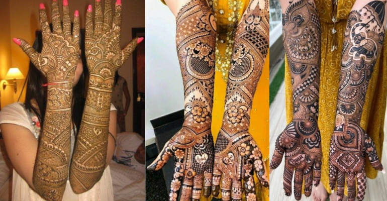 आसान फुल हैंड मेहंदी डिज़ाइन – टॉप 10 नए और यूनिक पैटर्न