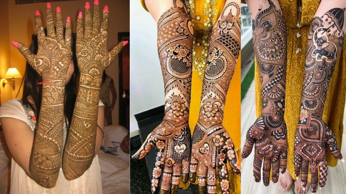 आसान फुल हैंड मेहंदी डिज़ाइन – टॉप 10 नए और यूनिक पैटर्न