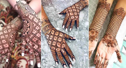 Fingers Mehndi Design