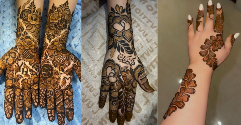 Mehandi Simple Design