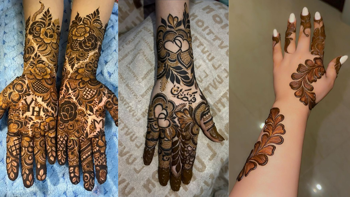 Mehandi Simple Design