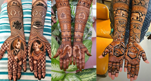 Stylish Mehandi Design