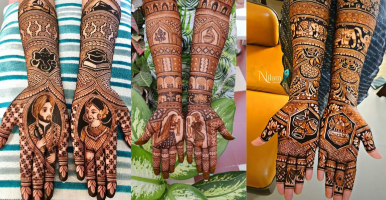 Stylish Mehandi Design