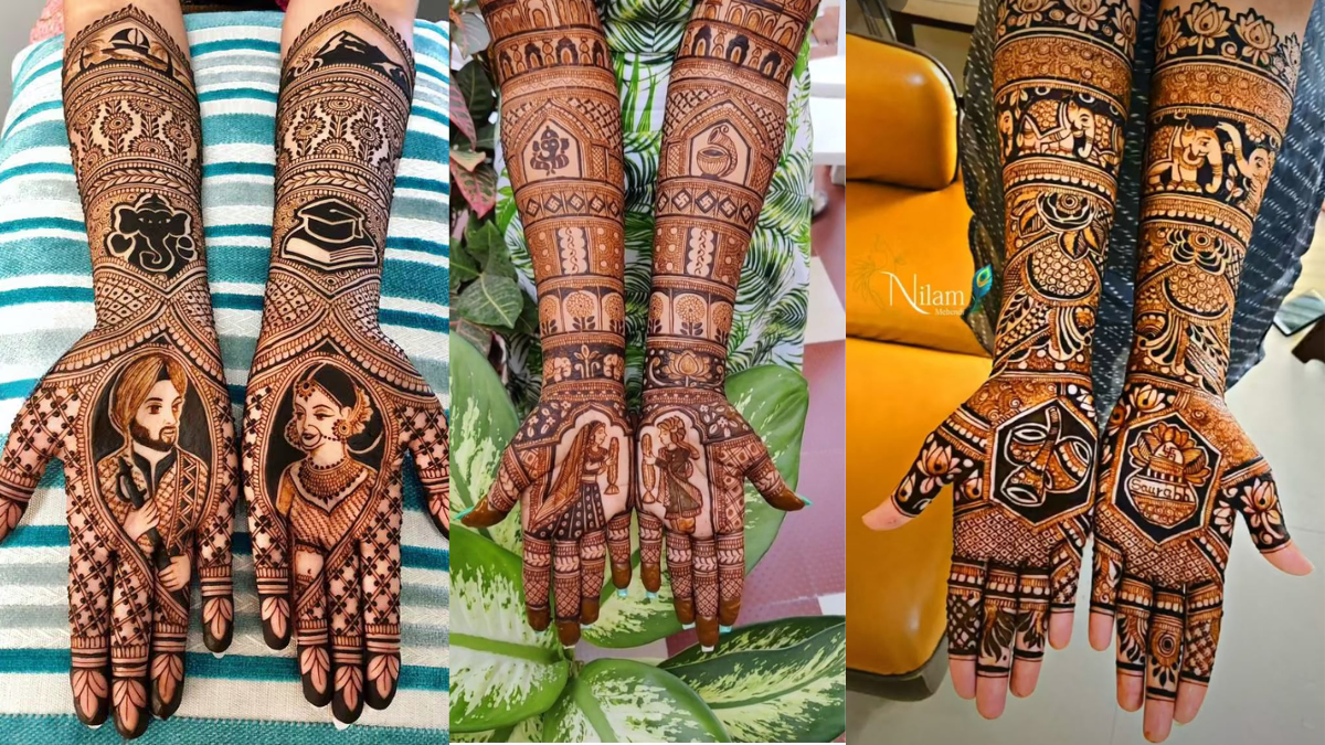 Stylish Mehandi Design