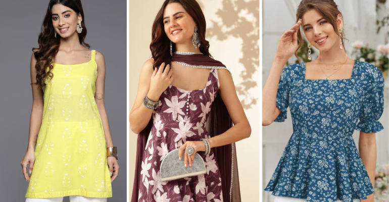 Kurti Neck Design