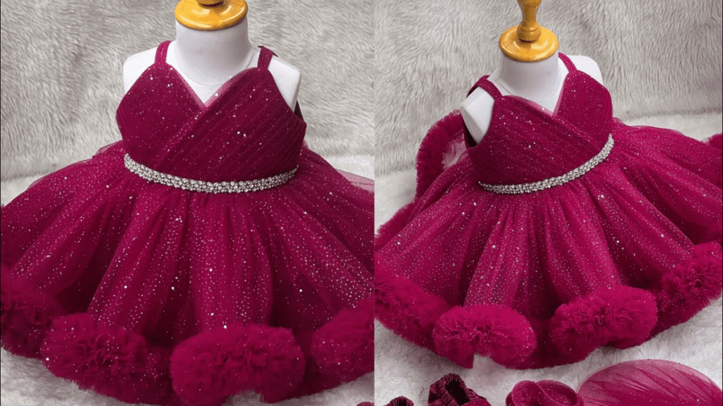 Party Wear Baby Dress