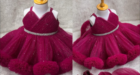 Party Wear Baby Dress