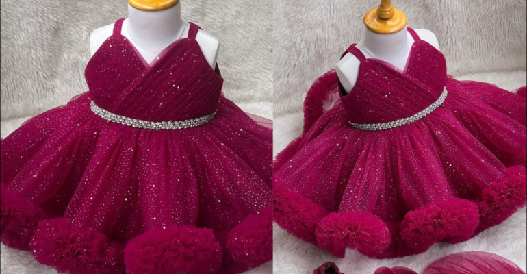 Party Wear Baby Dress
