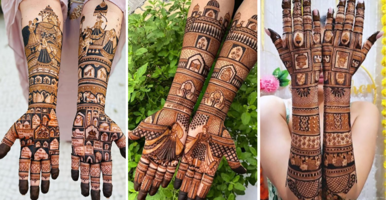 Bridal Mehndi Designs