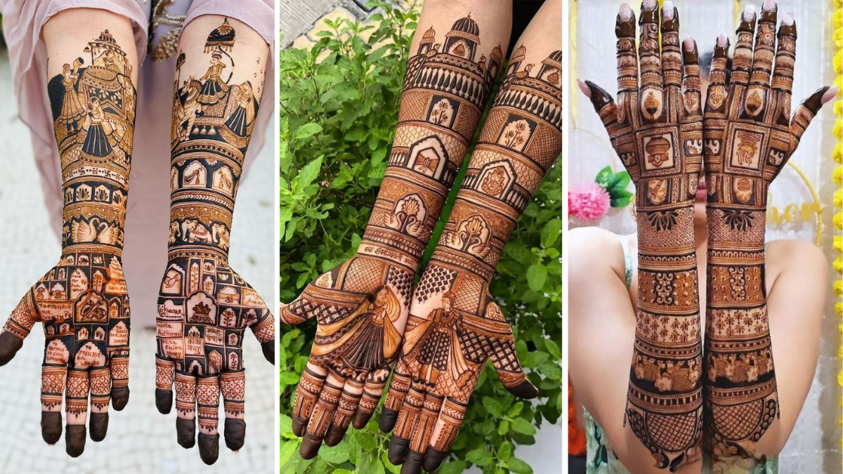 Bridal Mehndi Designs