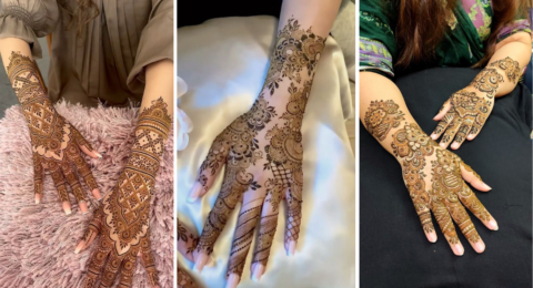 Simple Henna Designs