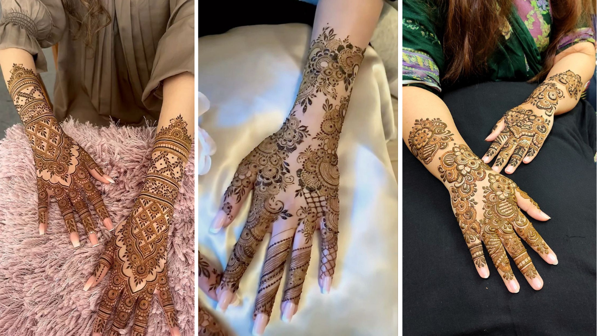 Simple Henna Designs