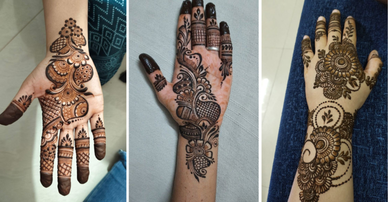 Mehandi ki Design Photos
