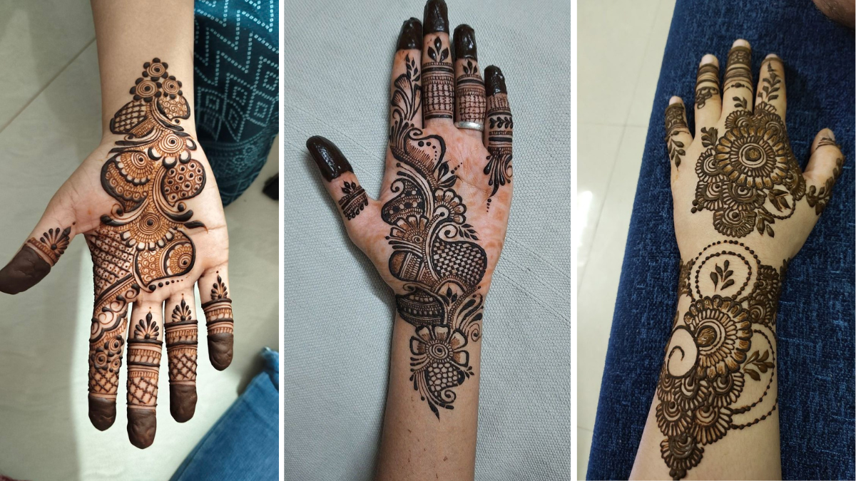 Mehandi ki Design Photos