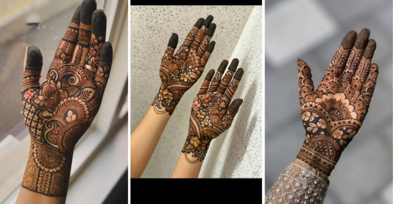Mehndi Front Simple