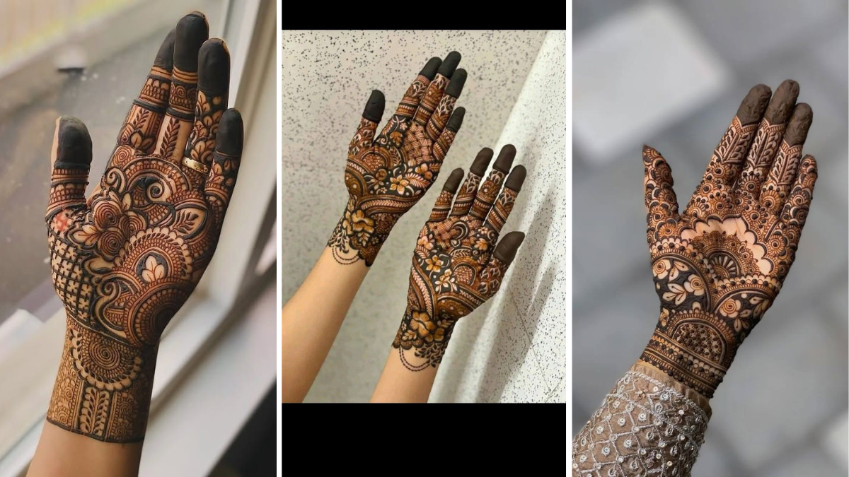 Mehndi Front Simple